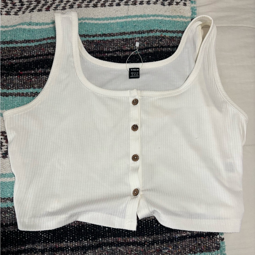 Women's crop tank tops lot M/L